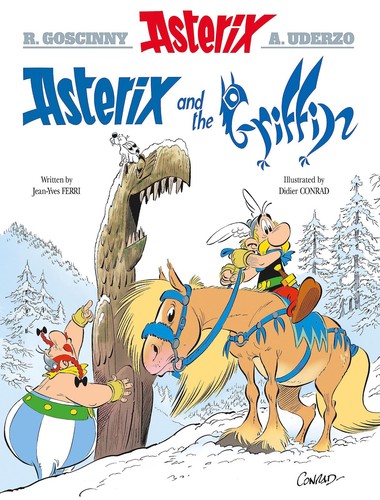 Asterix and the griffin album - griffin,