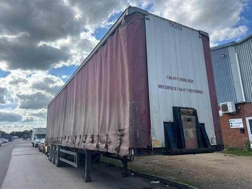 Curtainsider trailer - curtainsider,
