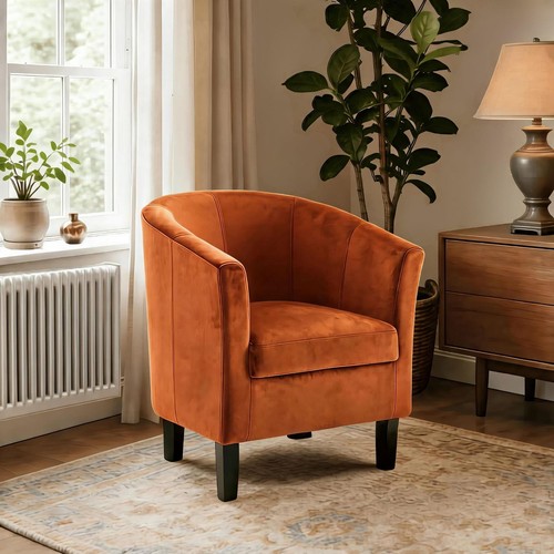 Fabric tub chair colour range - tub,