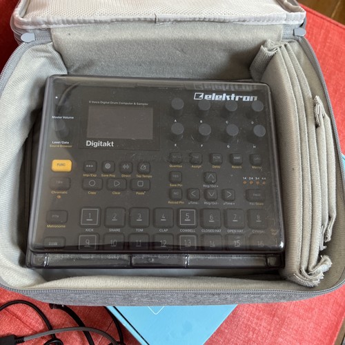 Elektron digitakt drum - 1,