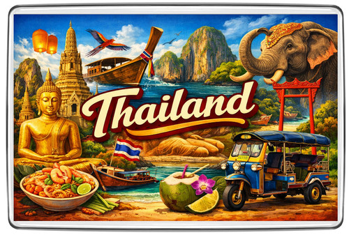 Fridge magnet travel - travel, souvenir