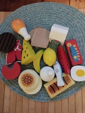 Melissa and Doug wooden food