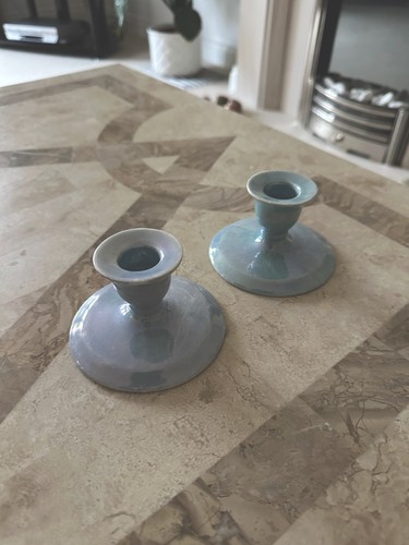 Maling ware candlestick - ware,