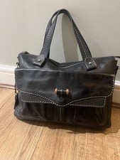 Radley Black Vintage Medium Grab Bag