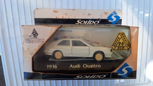Salido audi quattro - quattro, 1981