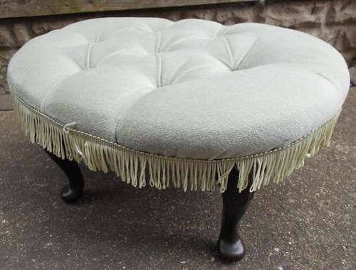Vintage foot stool - vintage, rest
