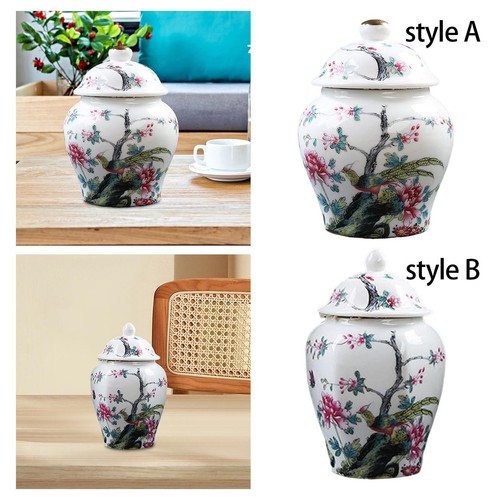 Ceramic ginger jar - , traditional