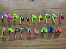 Lot Of 19 Branded Fishing Spinners -Set 3- (See full Description)