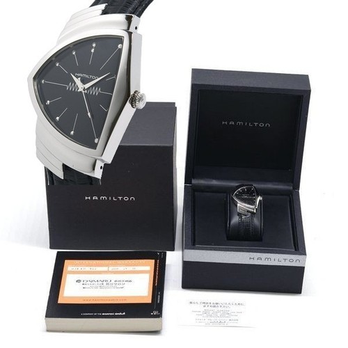 Hamilton ventura black quartz - hamilton,