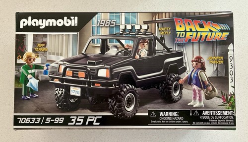 Playmobil back the future - the,