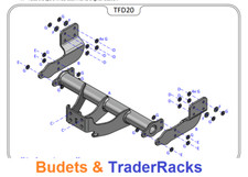 Ford Transit Custom Tow Bar