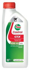 1 Liter Engine Oil Castrol GTX 10W40 3X Clean Semi Synthetic Acea A3/B4 Bee Sp
