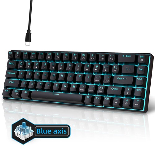 Key portable mechanical - 68-key,