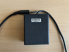Ensoniq synth footpedal