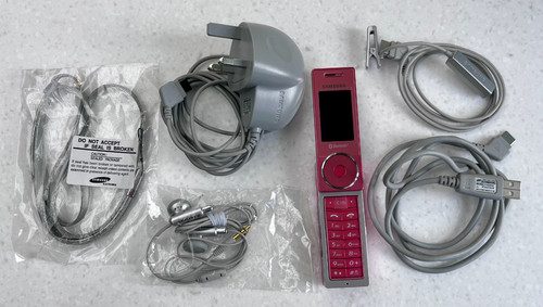 Samsung sgh x830 pink mobile - x830,