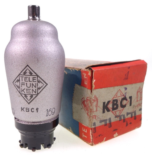 Kbc1 telefunken radio tube - telefunken,