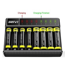 Intelligent Battery Charger 8