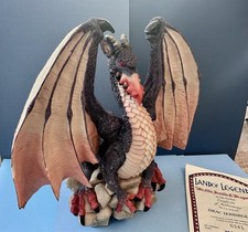 Hap Henriksen Land of Legend Drac Terriblius Dragon One Of Only 3000 Rare Find