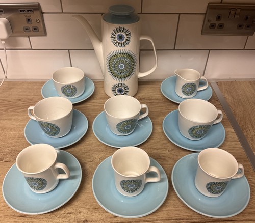 Retro vintage coffee set tea - retro, &