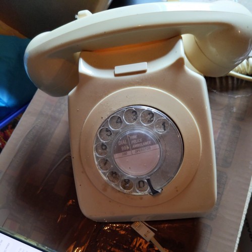 Gpo beige rotary dial - gpo, corded