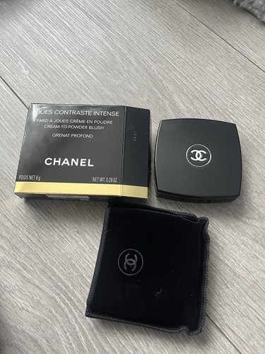 Chanel grenat profond cream - chanel,
