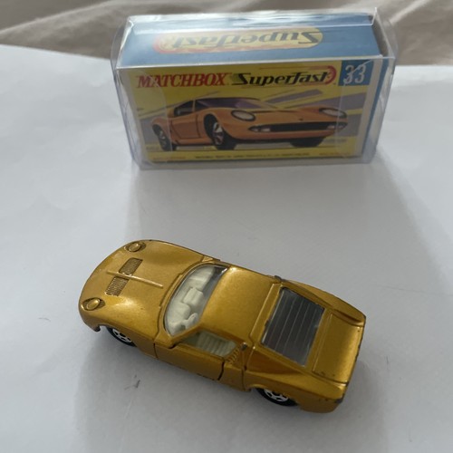 Matchbox superfast lamborghini - superfast,