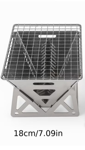 Portable medium fire pit - portable,