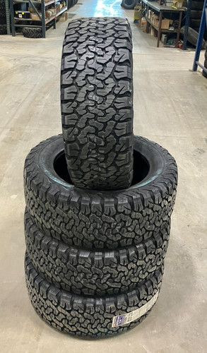 New tires 265 - new,