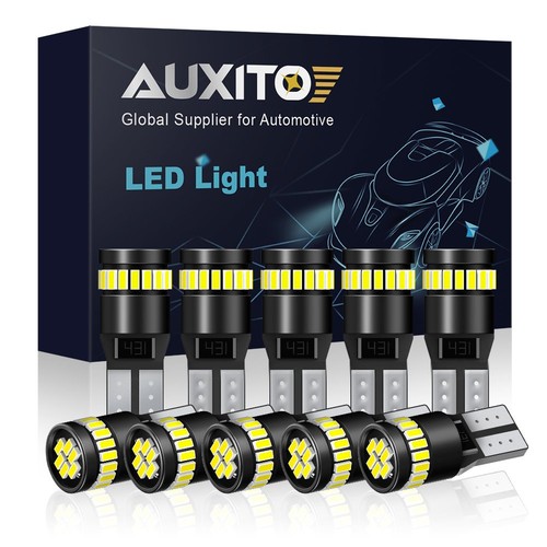 Auxito t10 led license - auxito,