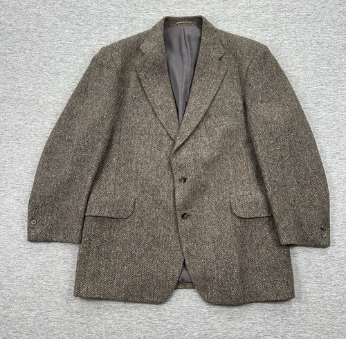 Donegal tweed blazer jacket - tweed,