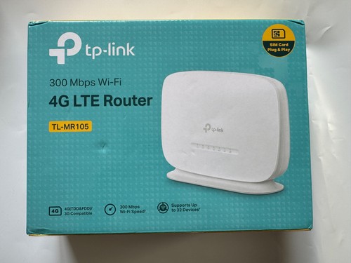 Link mr105 lte - 4g, router