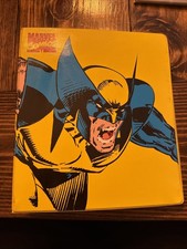 94 Marvel Comics Wolverine X-Men Collector's Trading Card Binder