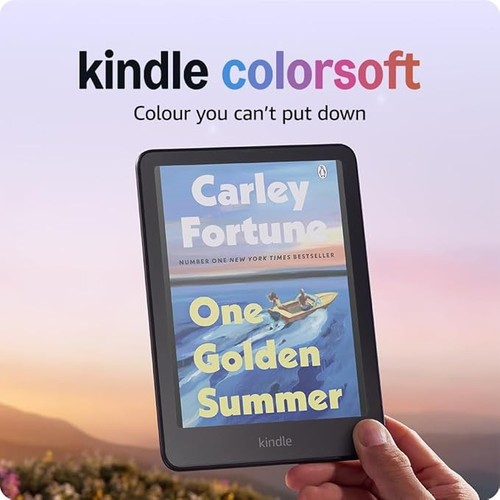 Amazon kindle colorsoft 16gb - amazon,