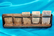 Vintage London Transport Buses