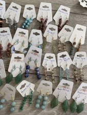 Joblot of 20 Pairs  Gemstone