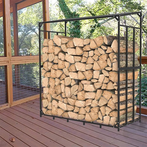 Heavy duty metal firewood - heavy,