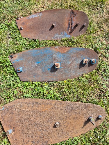 Ransomes plough mouldboard - plough,