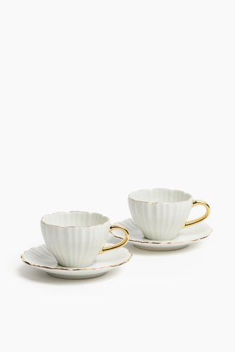 White and gold - x,