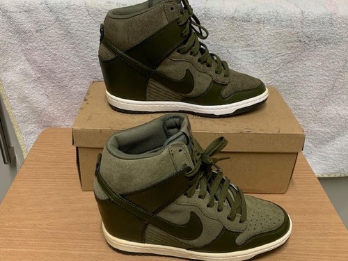 Nike dunk sky wedges - nike,