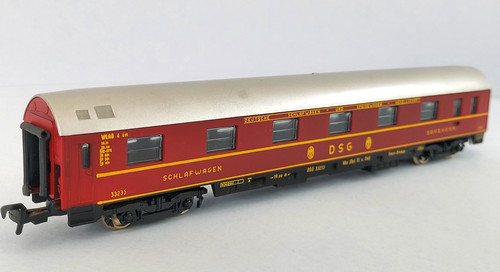 Lima 9204 dsg sleeper - 9204,