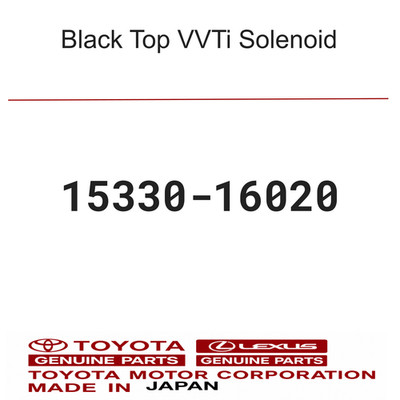 Toyota genuine 15330 16020 20v - genuine,