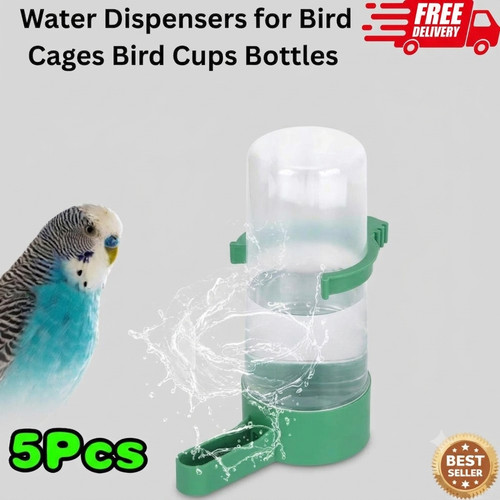 Bird cage water dispenser - cage,