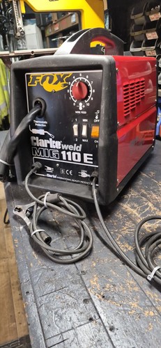 Clarke 110 mig - in, great