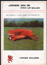 1977 Jones "MK. 16" Pick-up