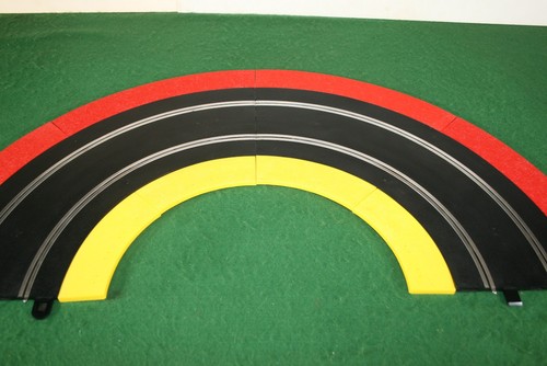 Scalextric yellow red radius - radius, 2