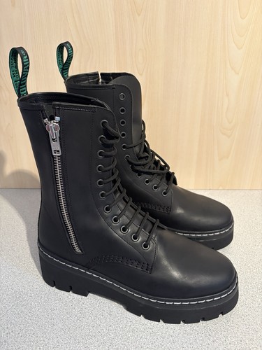 Solovair black leather greasy - solovair,