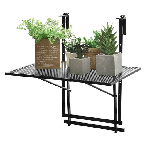 Folding railing table - railing,