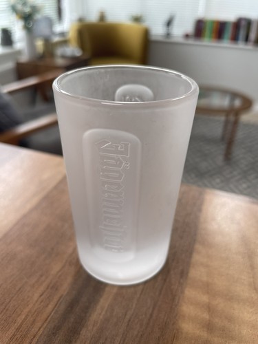 Jagermeister frosted shot - frosted,