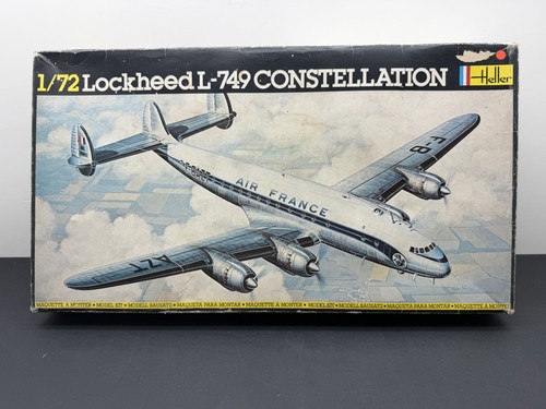 Heller lockheed l 749 - lockheed, l-749