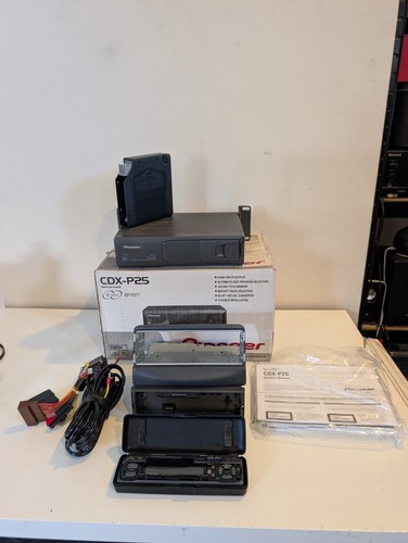 Pioneer changer tape deck - 6,